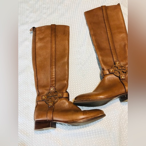 Tory Burch Amanda riding boots - Picture 5 of 15